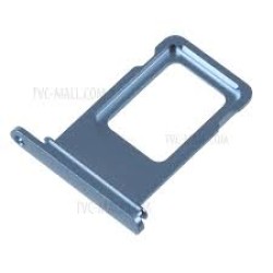 SIM HOLDER OUTSIDE IPHONE XR SINGLE AZUL  SIM HOLDER OUTSIDE IPHONE XR SINGLE AZUL